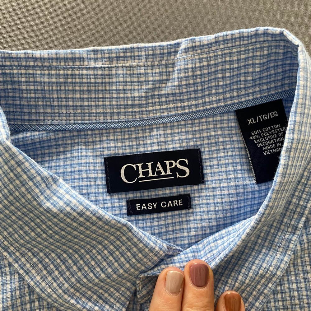 Men’s short sleeve button down shirt